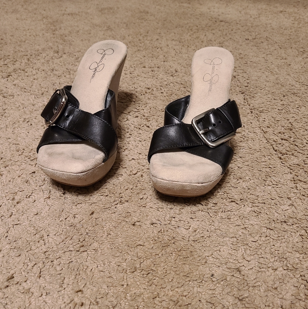 Jessica Simpson Wedges